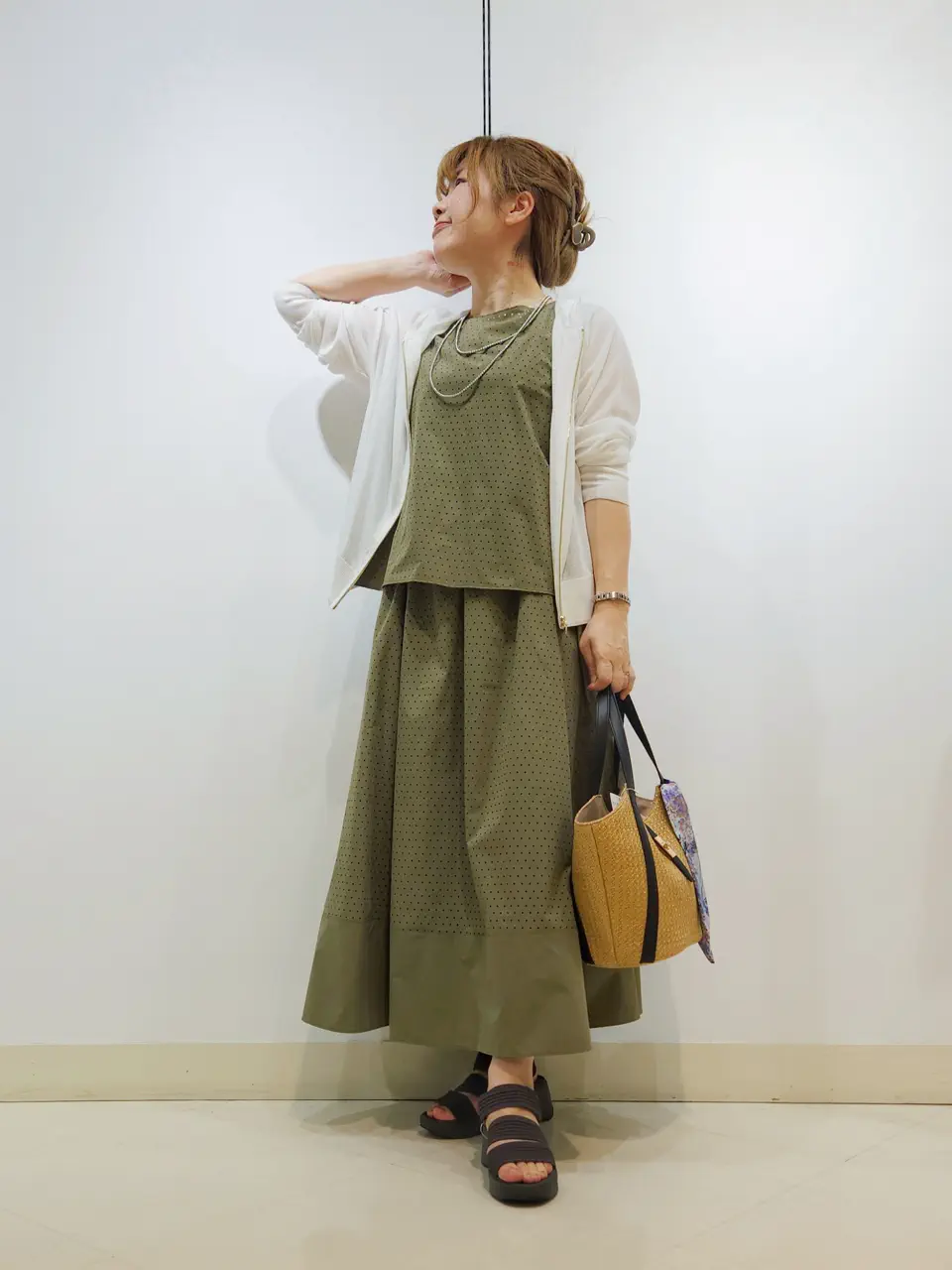 ONWARD CROSSET SELECT 中野 コーディネート画像