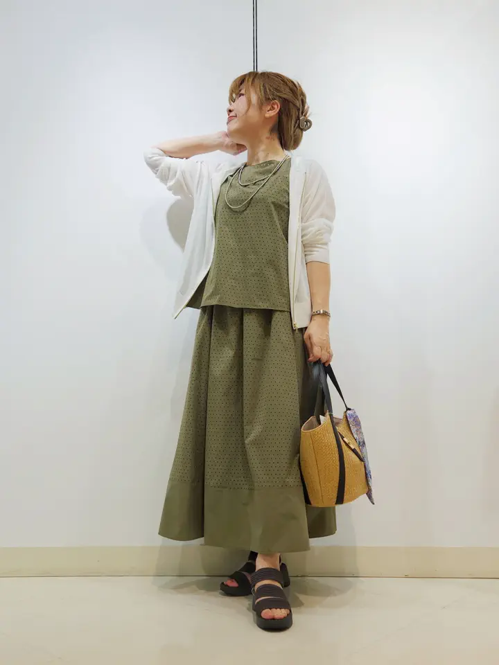 ONWARD CROSSET SELECT 中野 コーディネート画像