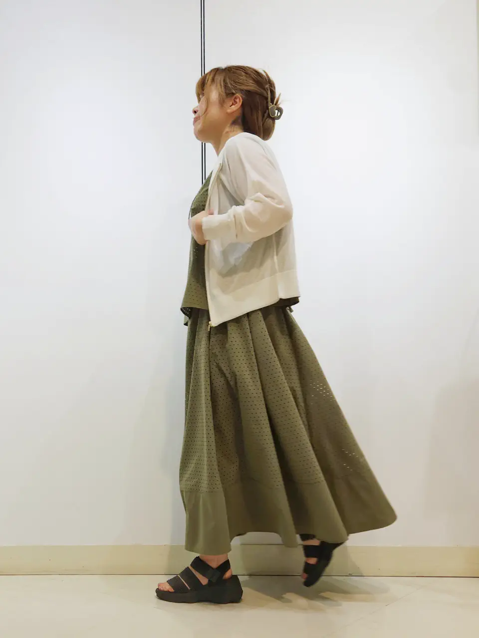ONWARD CROSSET SELECT 中野 コーディネート画像
