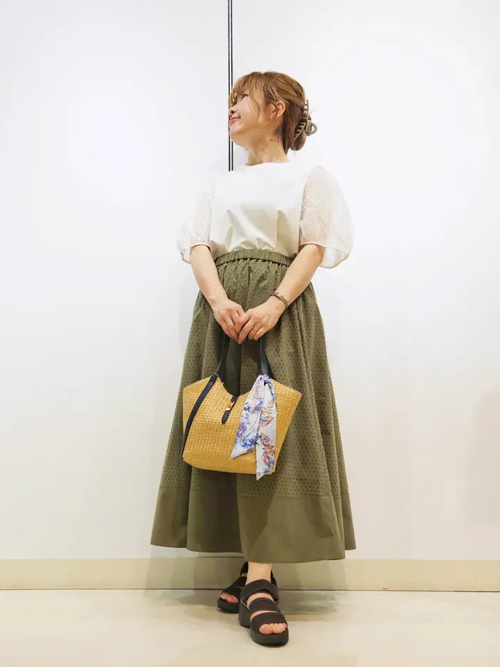ONWARD CROSSET SELECT 中野 コーディネート画像