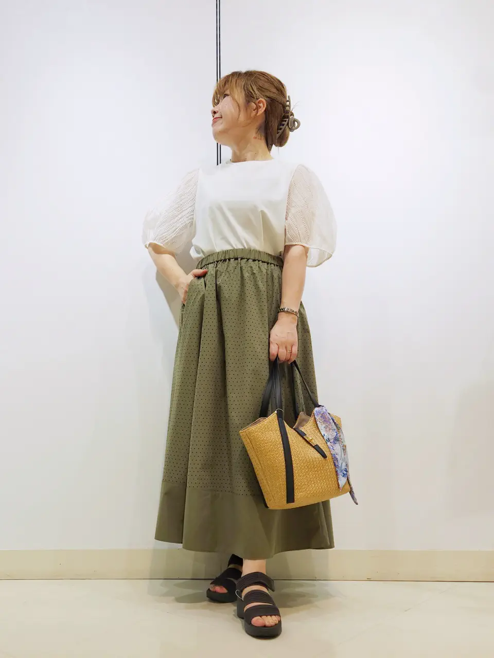 ONWARD CROSSET SELECT 中野 コーディネート画像
