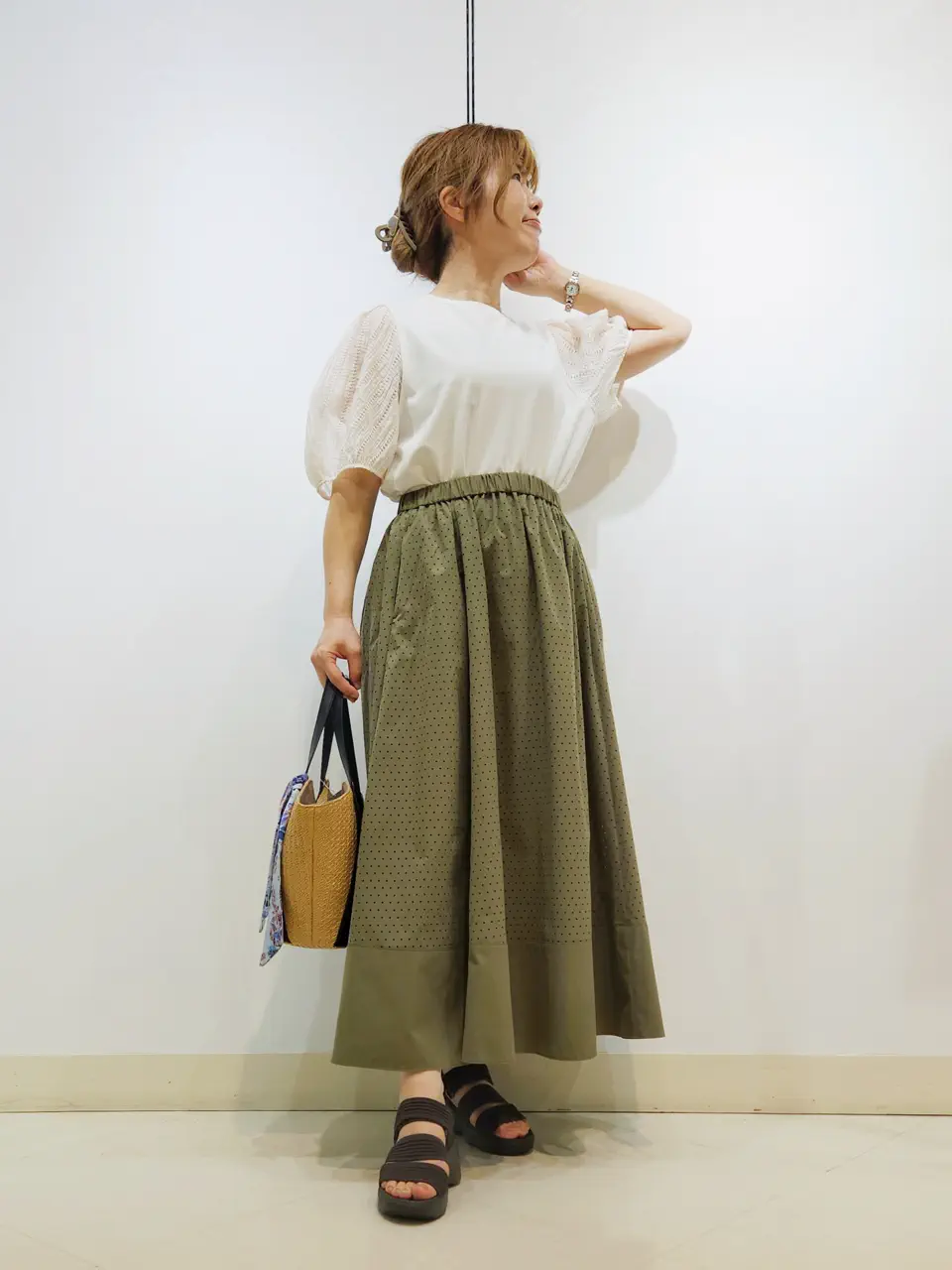 ONWARD CROSSET SELECT 中野 コーディネート画像