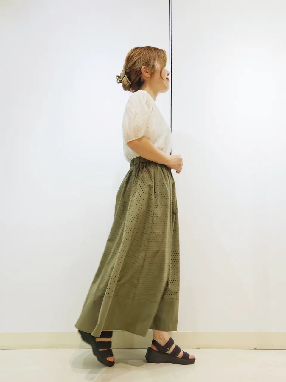 ONWARD CROSSET SELECT 中野 コーディネート画像