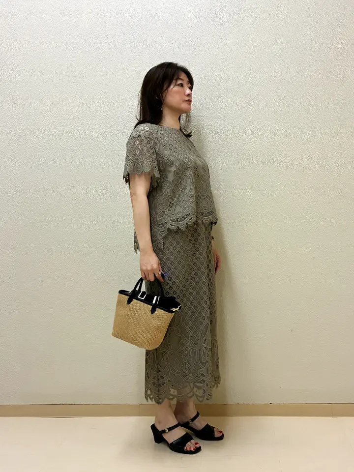 ONWARD CROSSET SELECT ハナ コーディネート画像