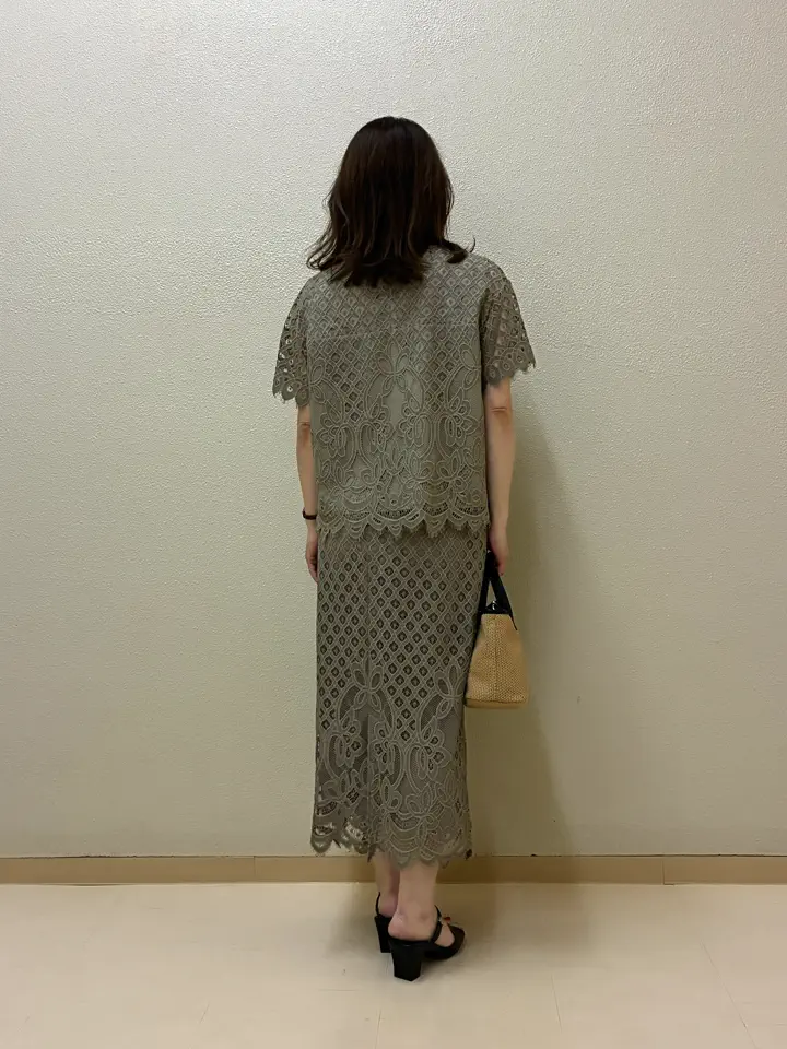 ONWARD CROSSET SELECT ハナ コーディネート画像