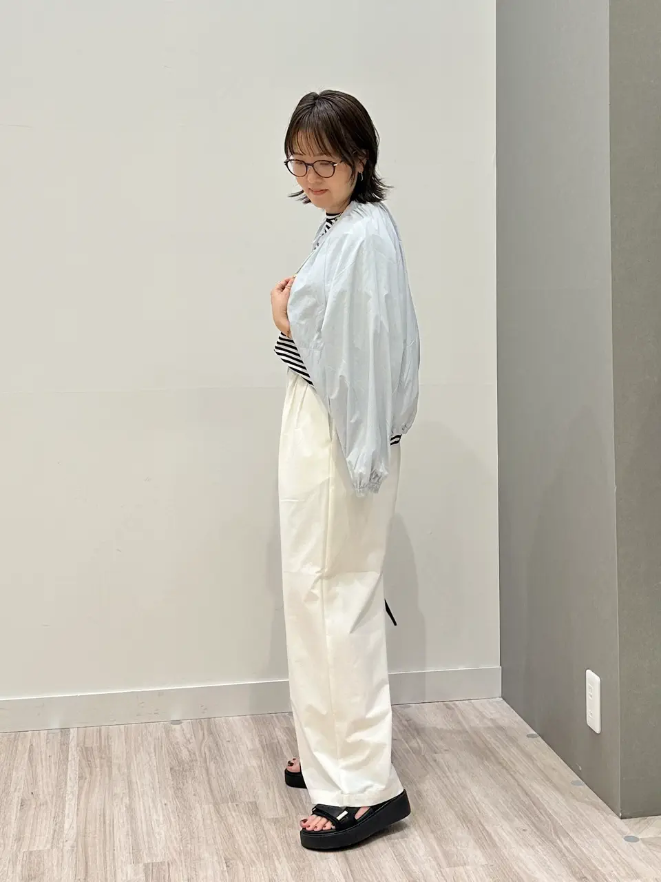 ONWARD CROSSET SELECT フジコ コーディネート画像