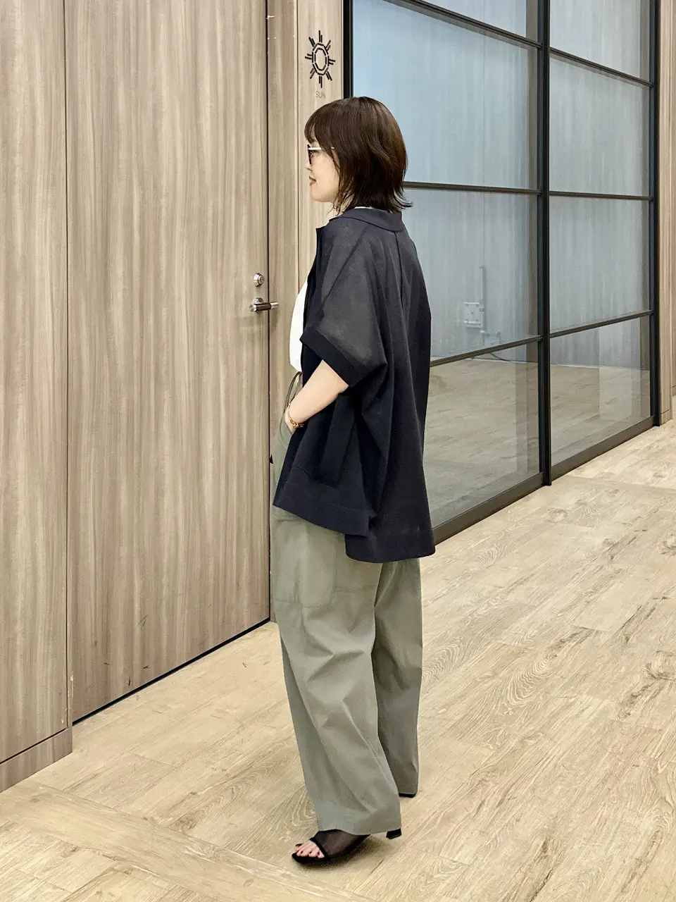 ONWARD CROSSET SELECT フジコ コーディネート画像