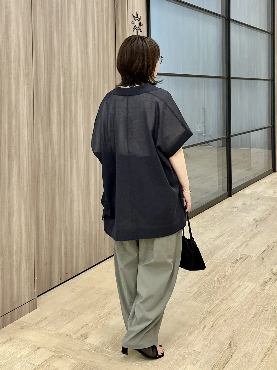 ONWARD CROSSET SELECT フジコ コーディネート画像