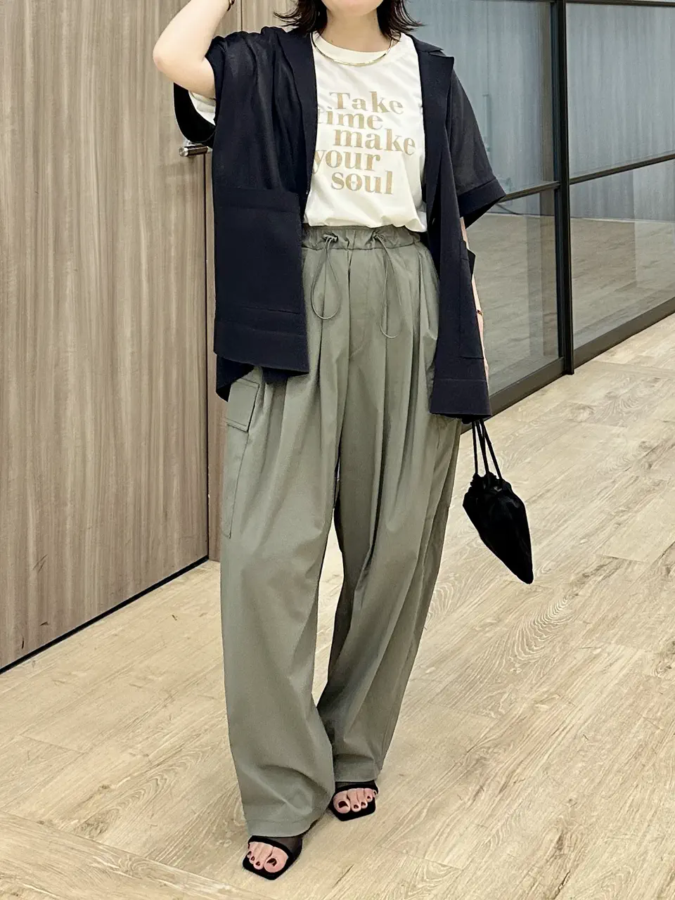 ONWARD CROSSET SELECT フジコ コーディネート画像