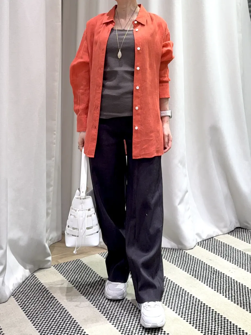 ONWARD CROSSET SELECT M コーディネート画像