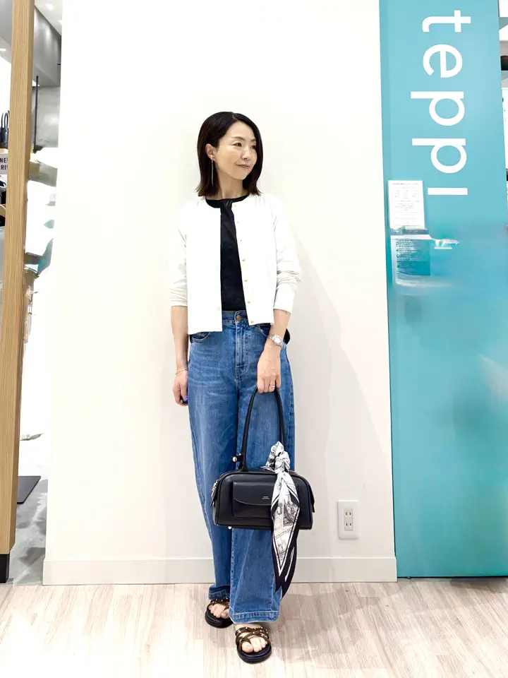 ONWARD CROSSET SELECT YOSHIDA コーディネート画像