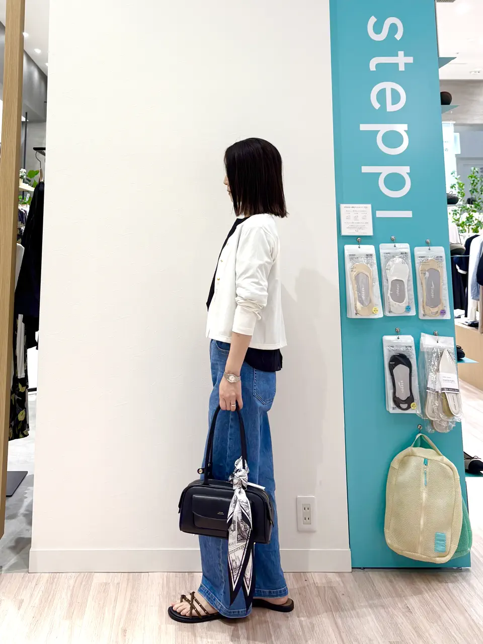 ONWARD CROSSET SELECT YOSHIDA コーディネート画像