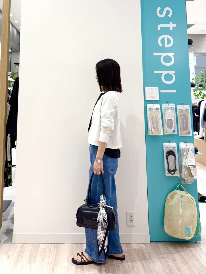 ONWARD CROSSET SELECT YOSHIDA コーディネート画像