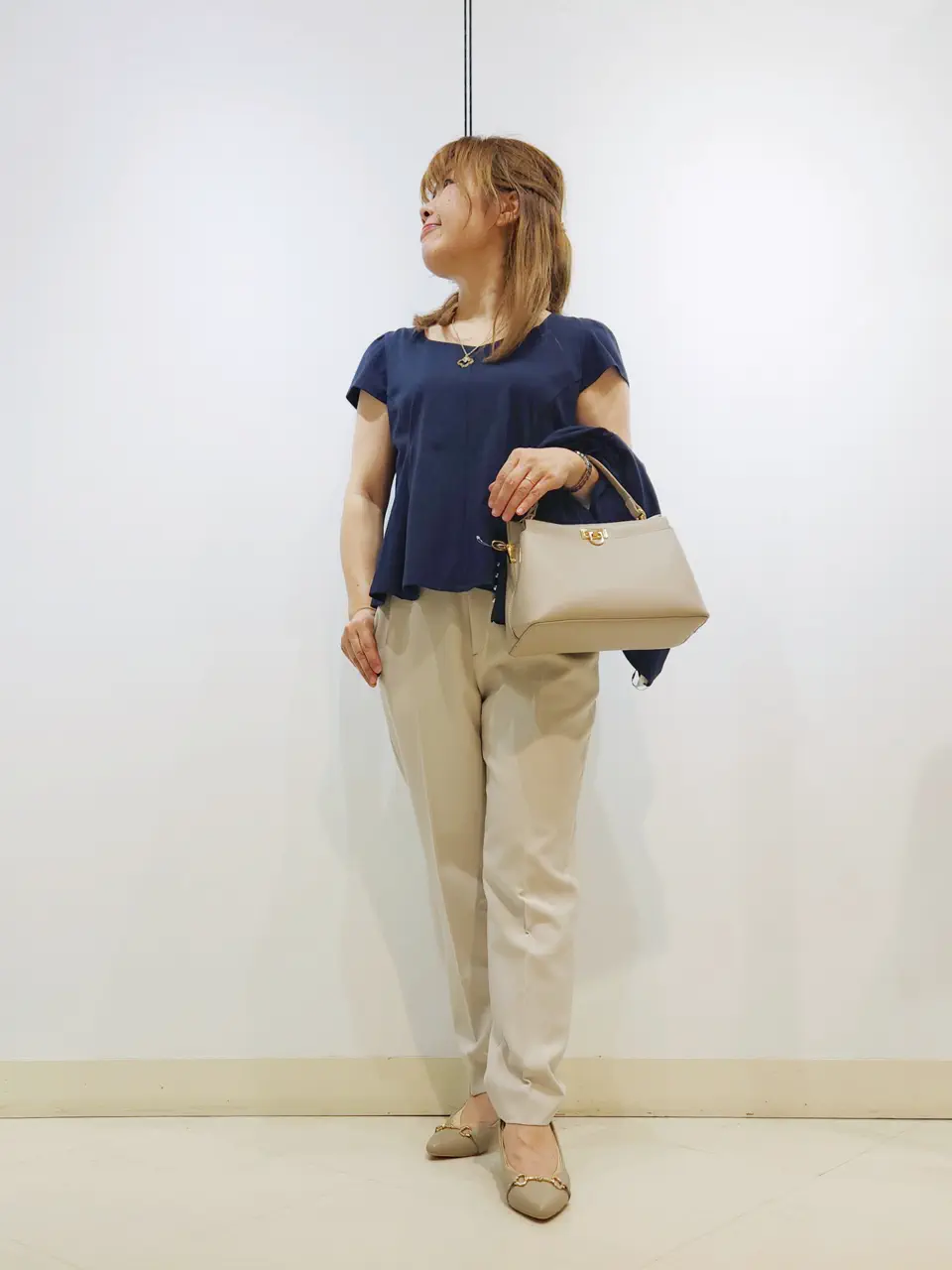 ONWARD CROSSET SELECT 中野 コーディネート画像