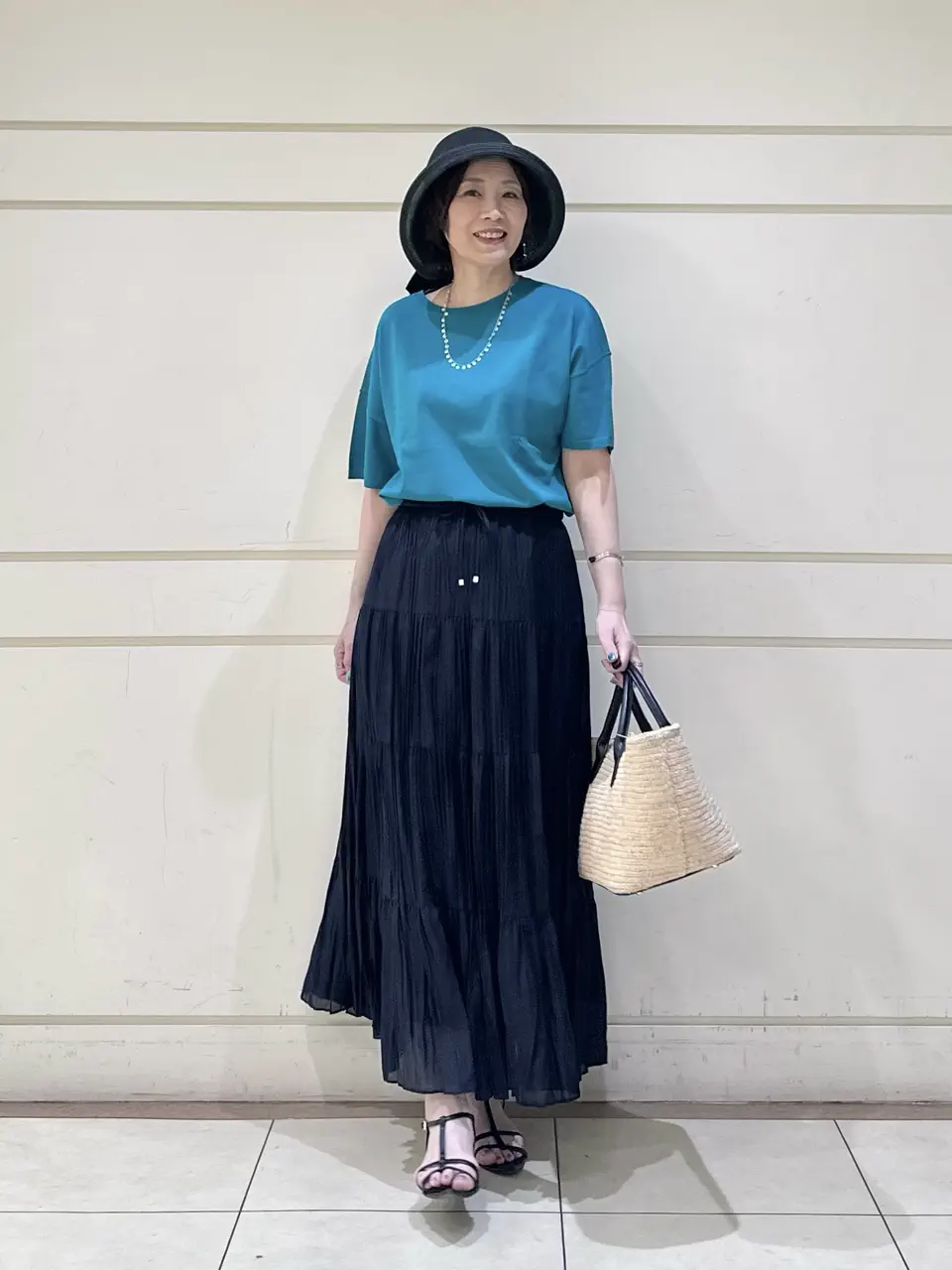  maruri コーディネート画像