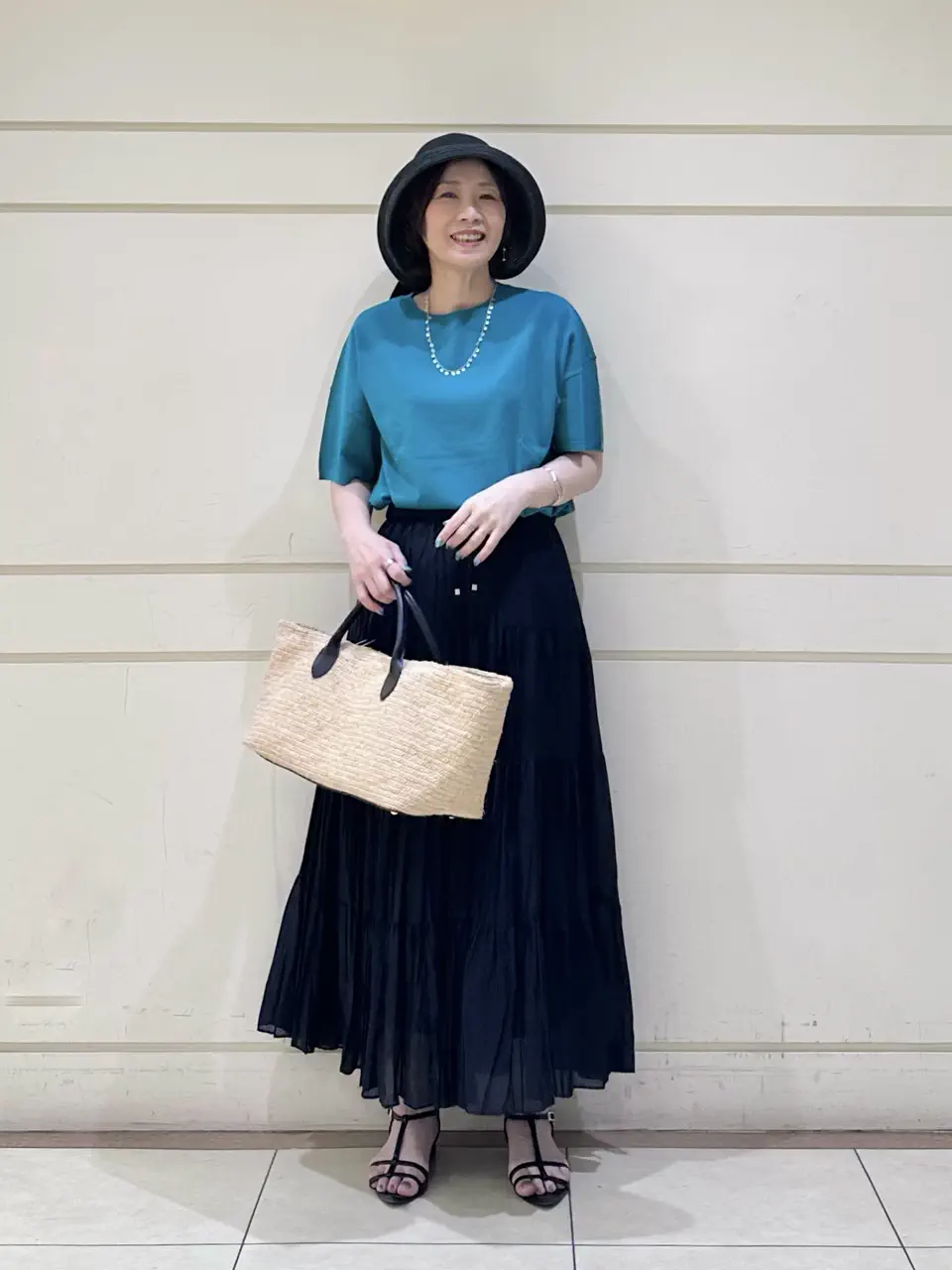 ONWARD CROSSET SELECT maruri コーディネート画像