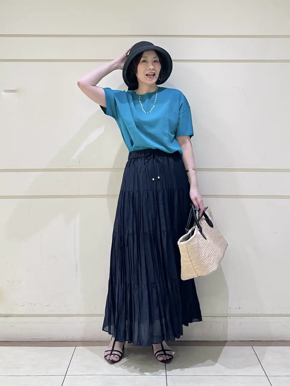 ONWARD CROSSET SELECT maruri コーディネート画像