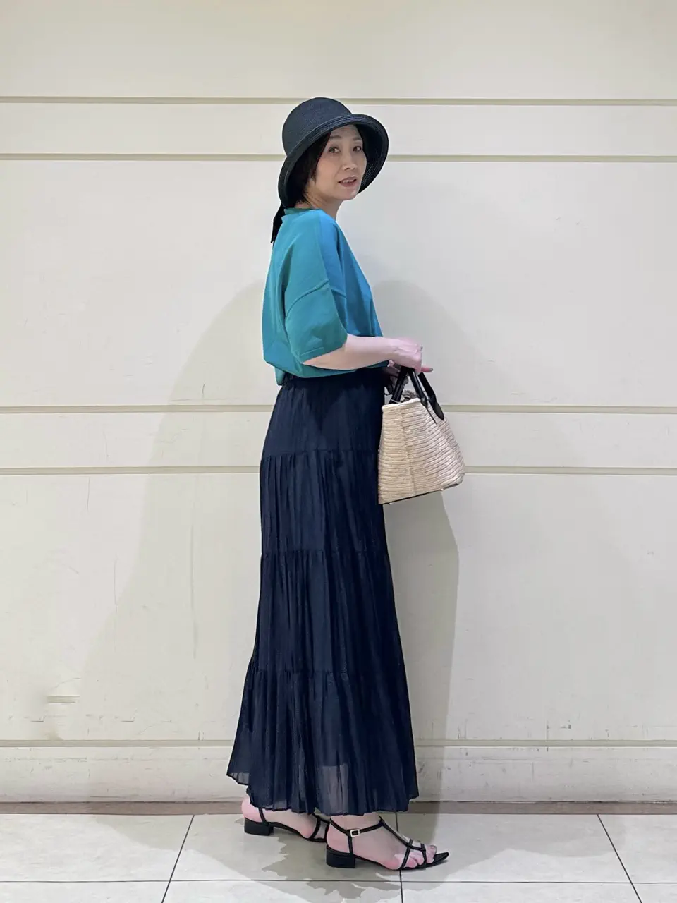ONWARD CROSSET SELECT maruri コーディネート画像