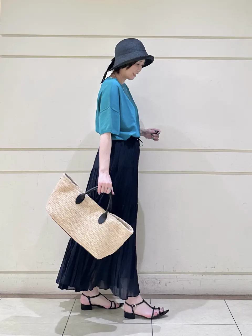 ONWARD CROSSET SELECT maruri コーディネート画像