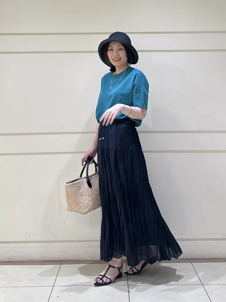 ONWARD CROSSET SELECT maruri コーディネート画像