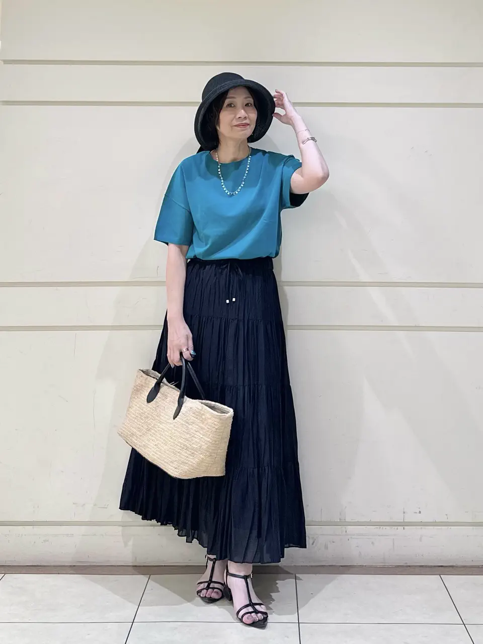 ONWARD CROSSET SELECT maruri コーディネート画像