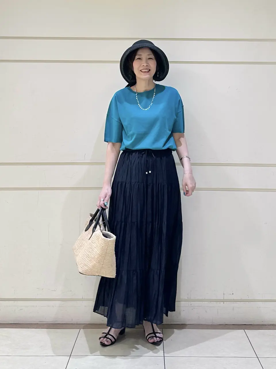 ONWARD CROSSET SELECT maruri コーディネート画像
