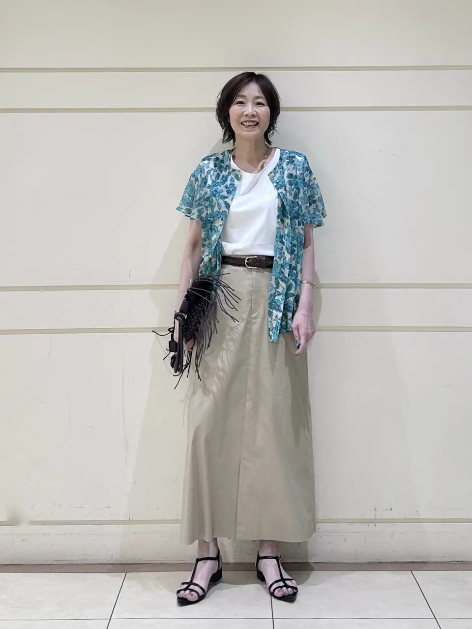 ONWARD CROSSET SELECT maruri コーディネート画像
