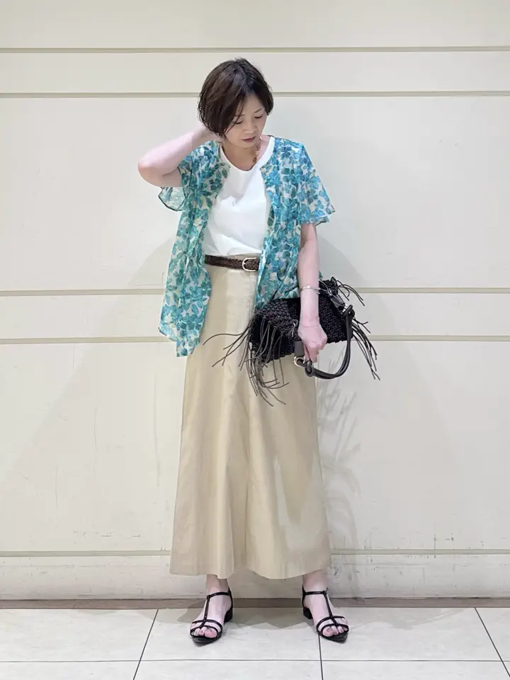 ONWARD CROSSET SELECT maruri コーディネート画像