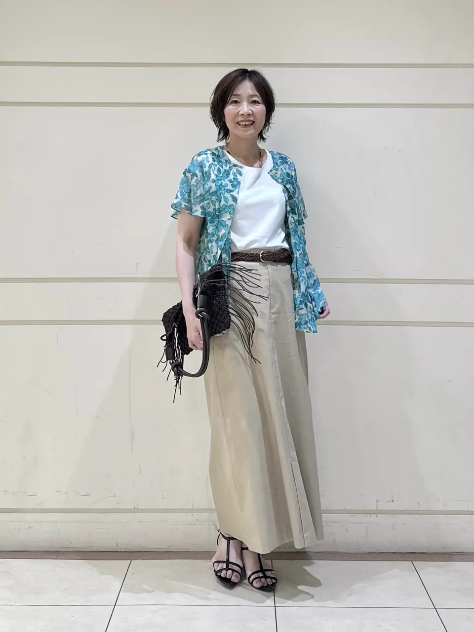 ONWARD CROSSET SELECT maruri コーディネート画像