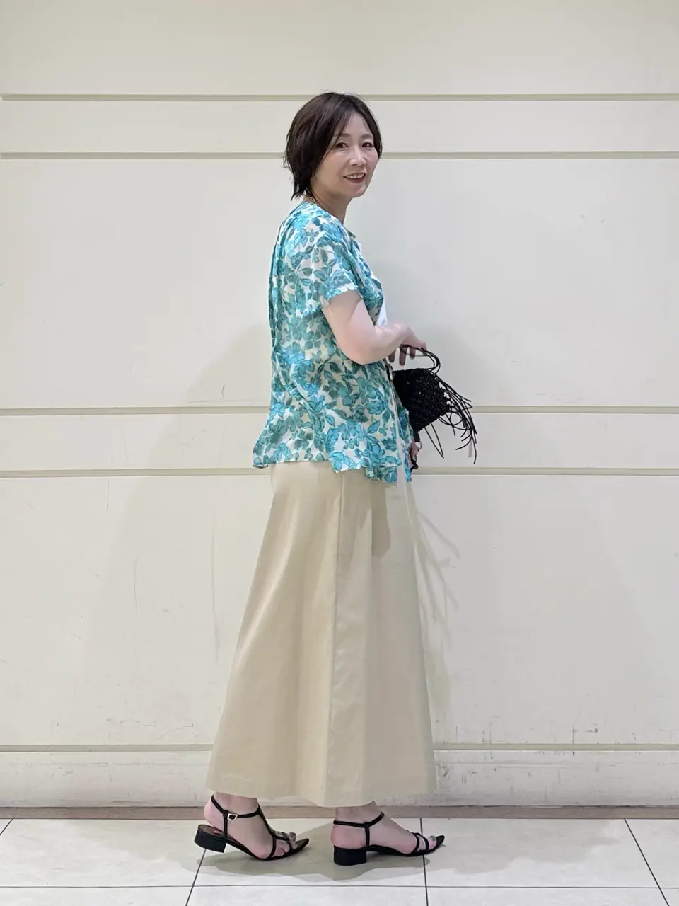 ONWARD CROSSET SELECT maruri コーディネート画像