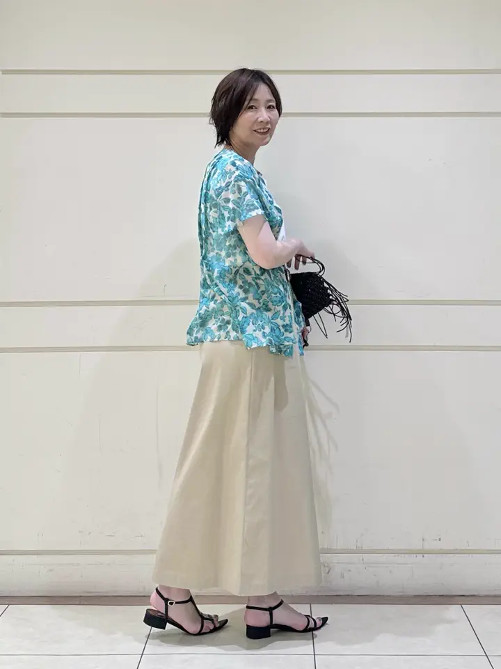 ONWARD CROSSET SELECT maruri コーディネート画像