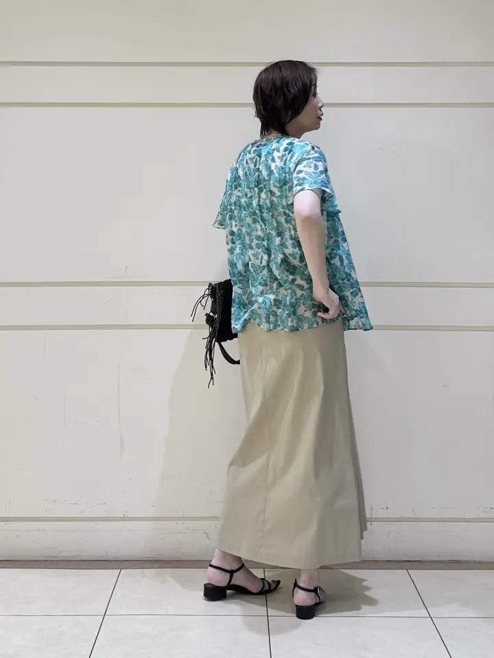 ONWARD CROSSET SELECT maruri コーディネート画像