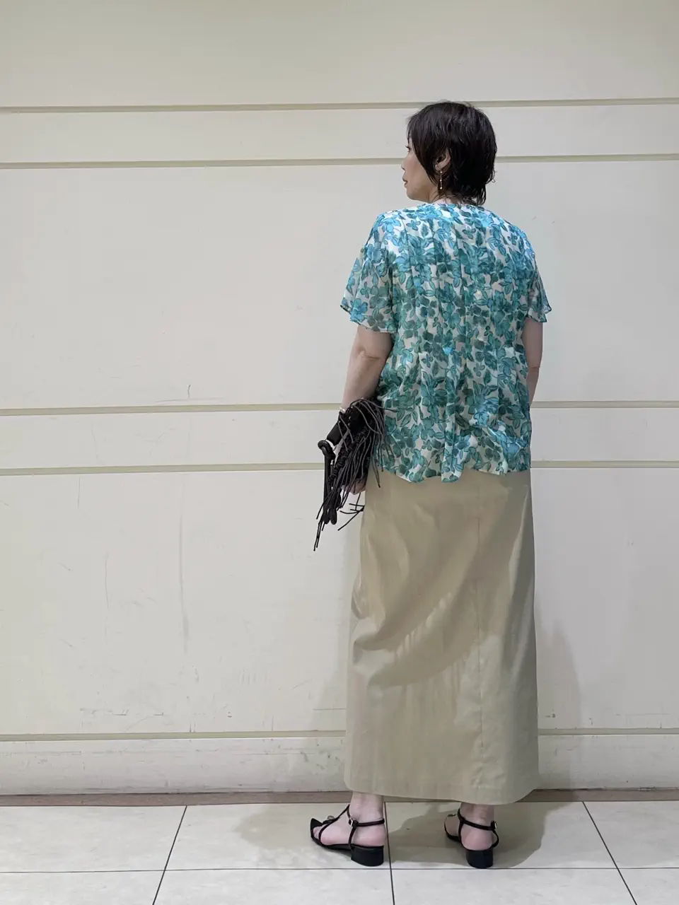 ONWARD CROSSET SELECT maruri コーディネート画像