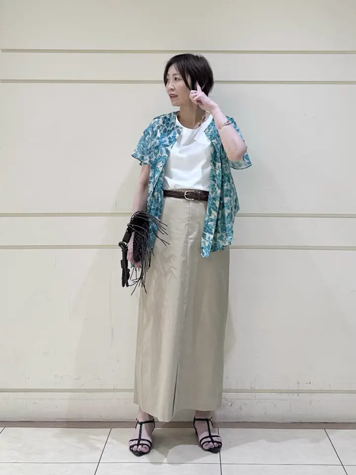 ONWARD CROSSET SELECT maruri コーディネート画像