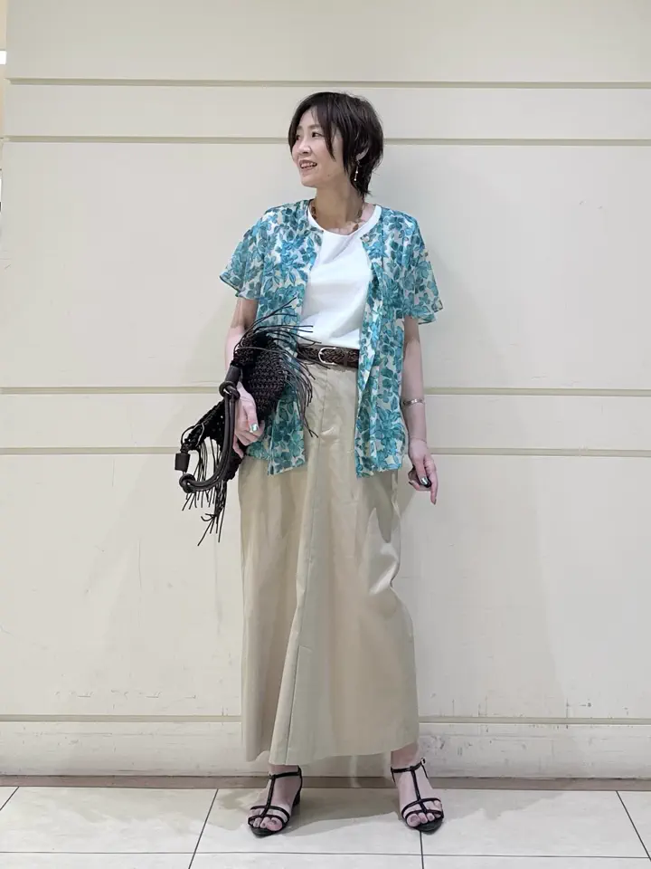 ONWARD CROSSET SELECT maruri コーディネート画像