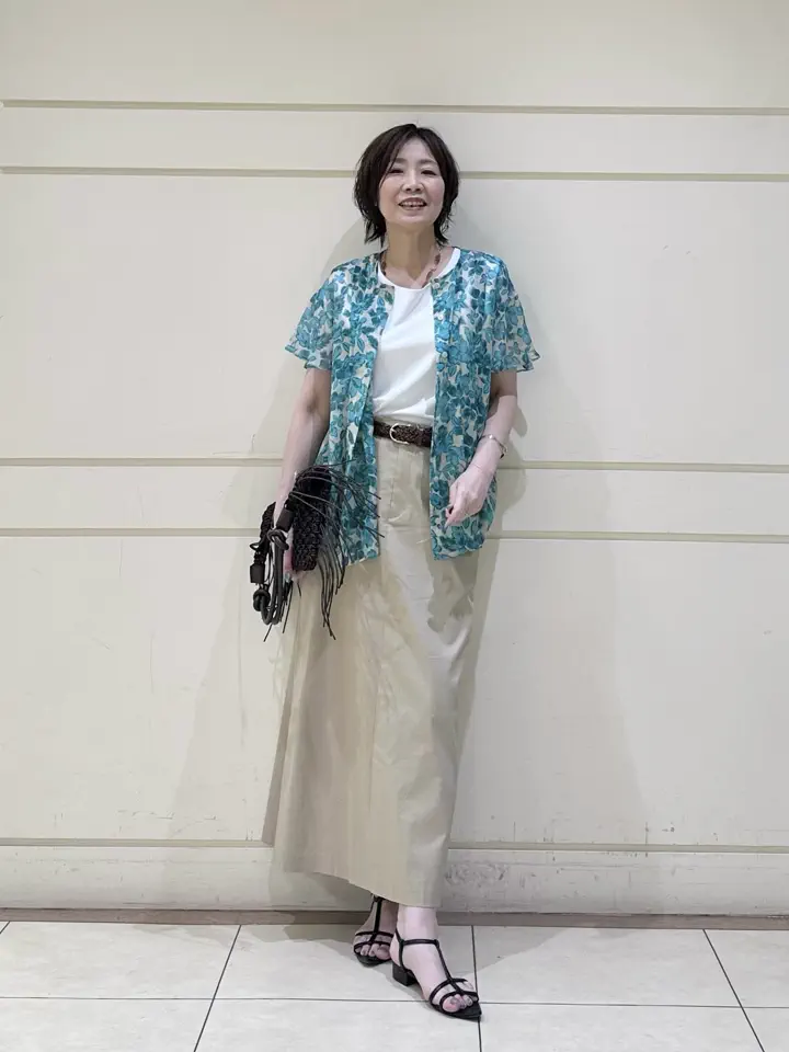ONWARD CROSSET SELECT maruri コーディネート画像