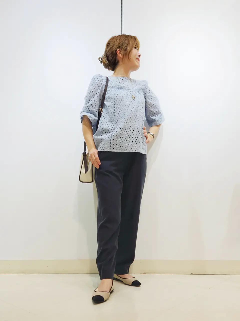 ONWARD CROSSET SELECT 中野 コーディネート画像