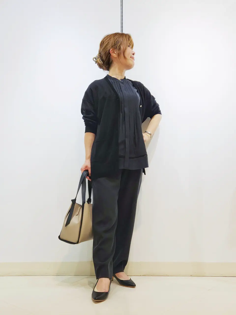 ONWARD CROSSET SELECT 中野 コーディネート画像