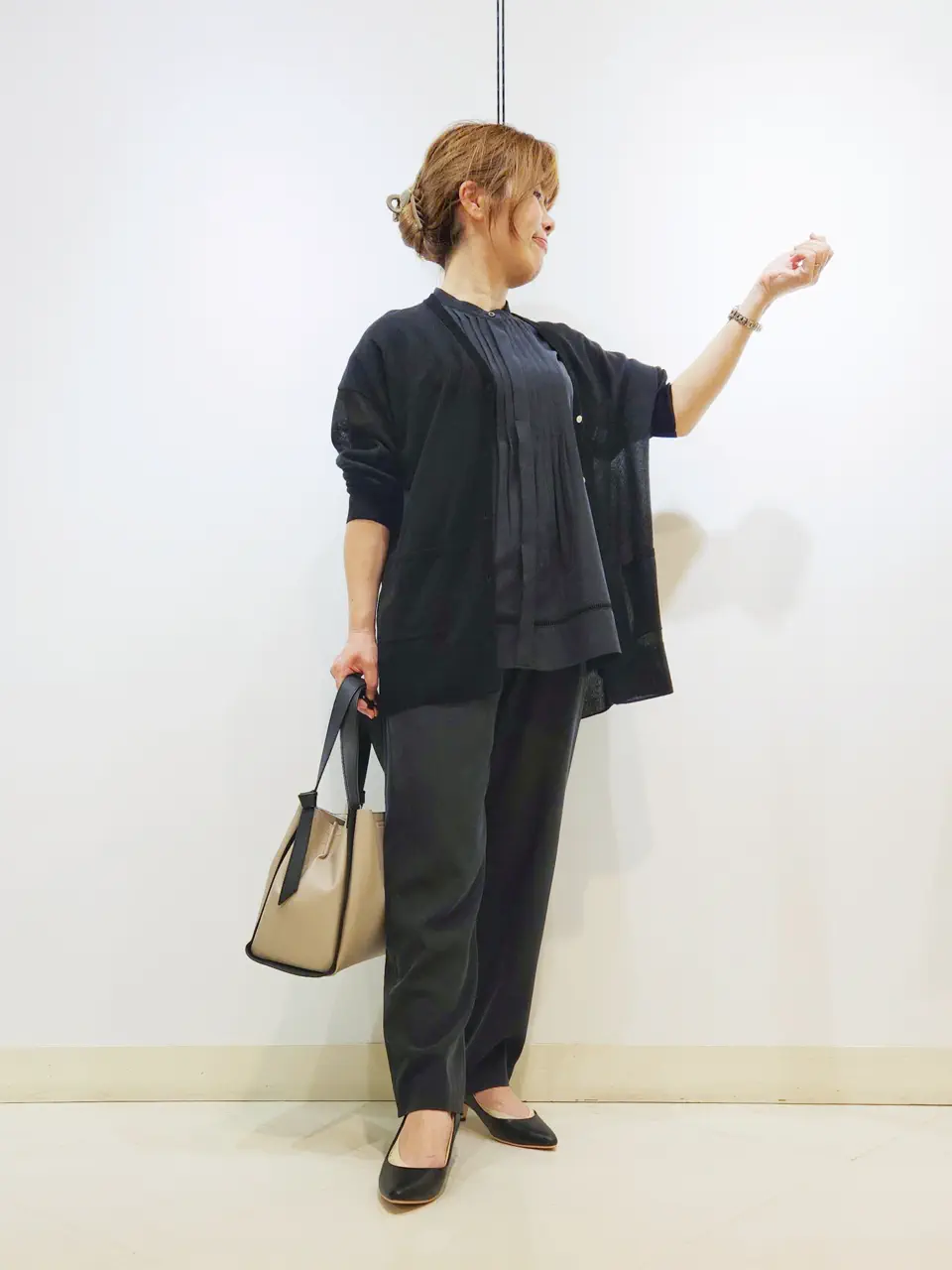 ONWARD CROSSET SELECT 中野 コーディネート画像