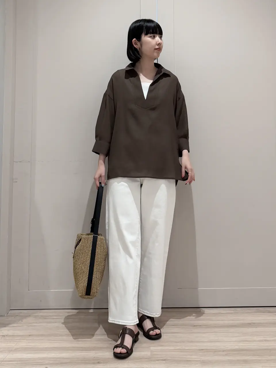 ONWARD CROSSET SELECT スタッフ コーディネート画像