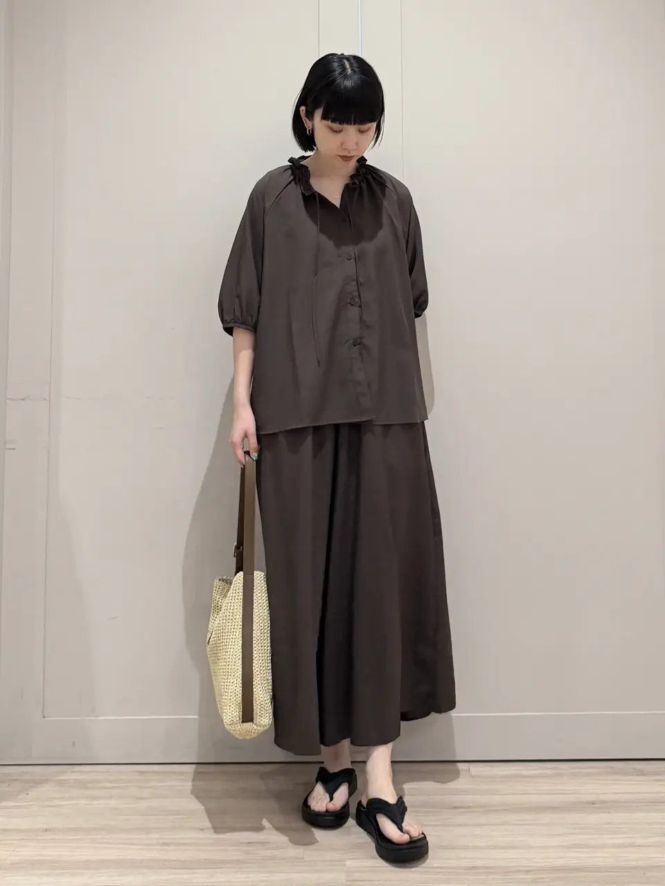 ONWARD CROSSET SELECT スタッフ コーディネート画像
