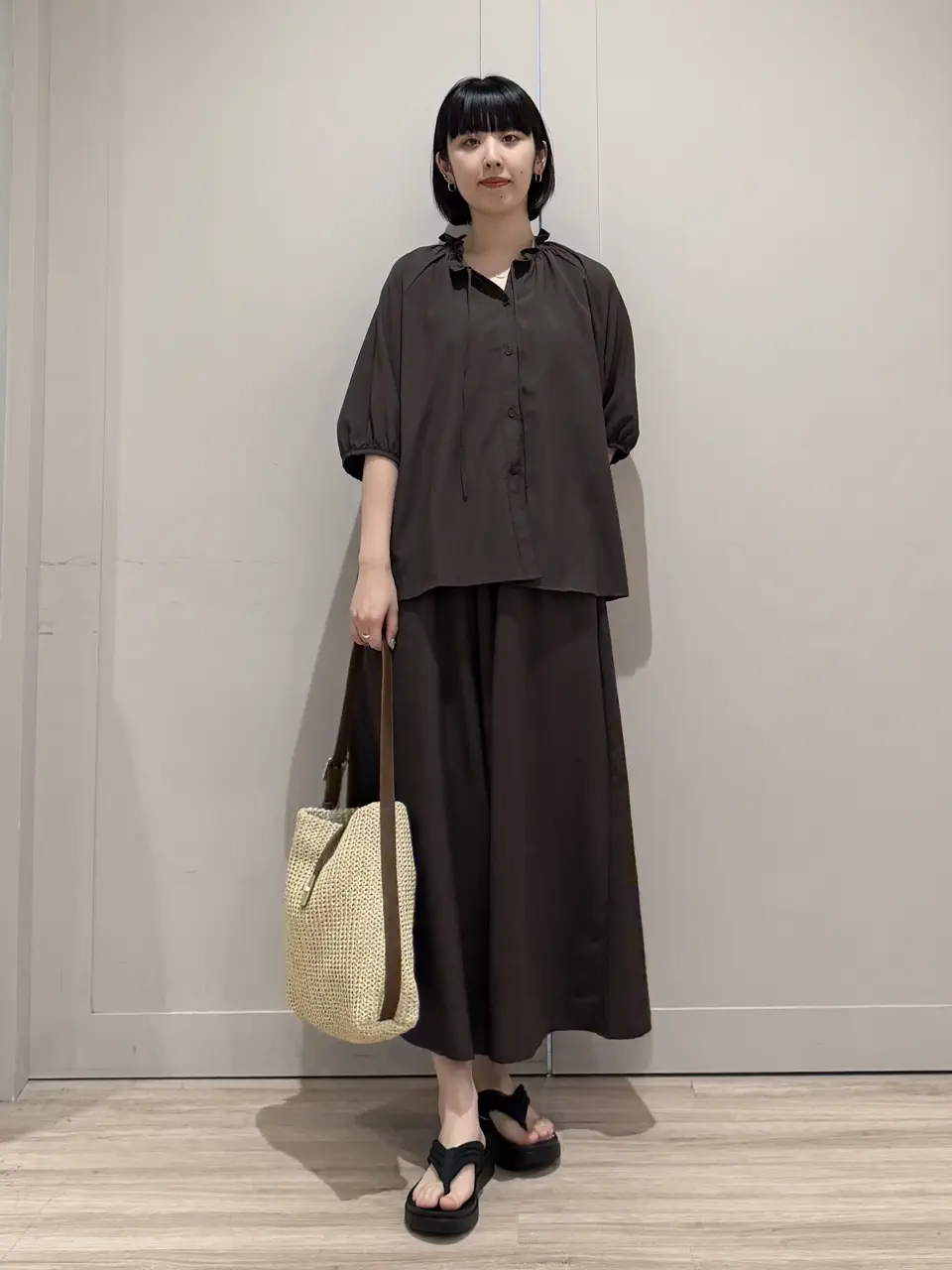 ONWARD CROSSET SELECT スタッフ コーディネート画像