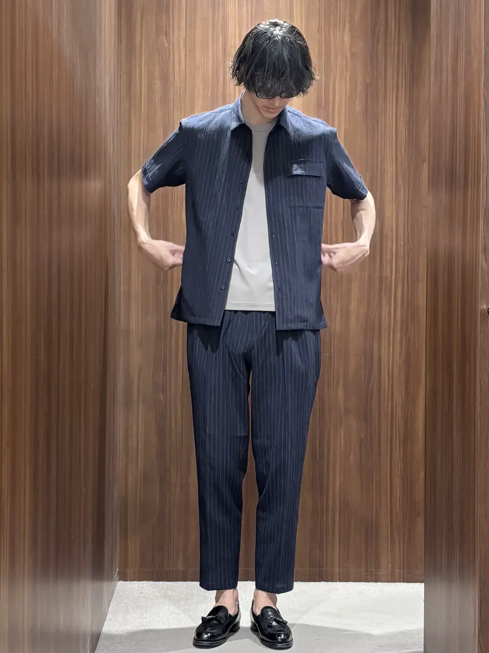 ONWARD CROSSET SELECT 山﨑 コーディネート画像