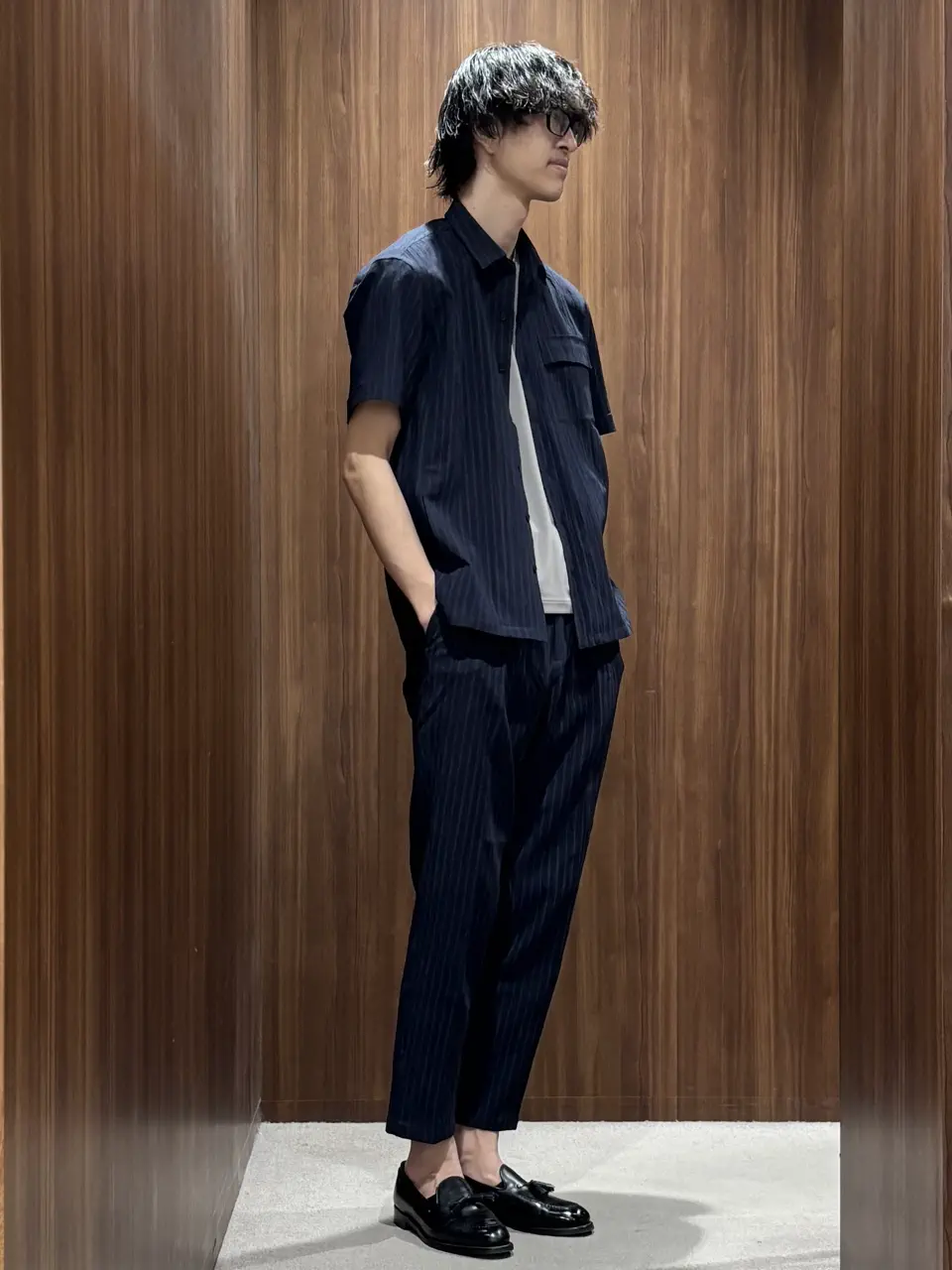ONWARD CROSSET SELECT 山﨑 コーディネート画像