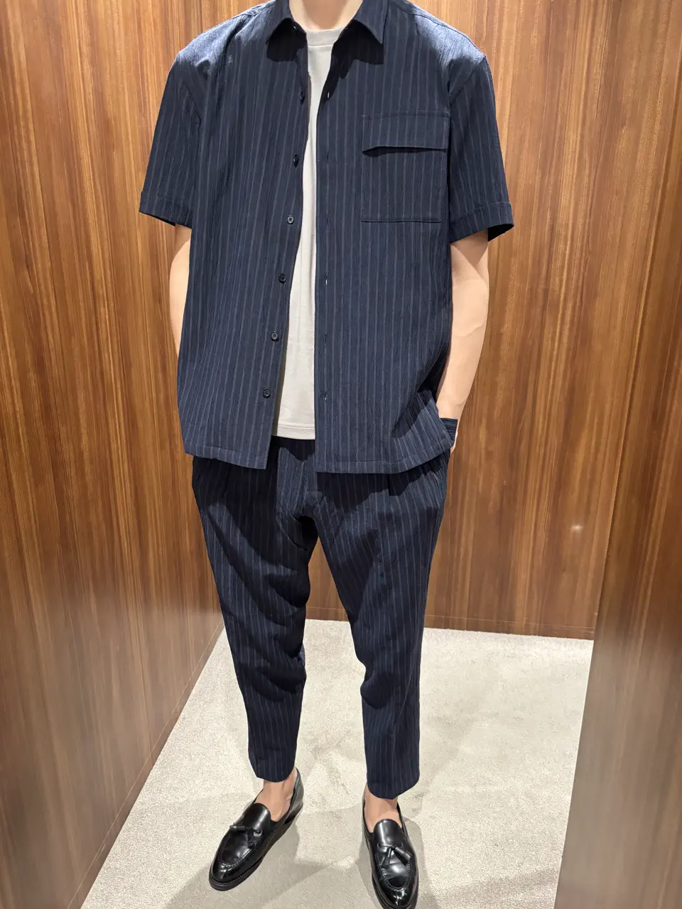 ONWARD CROSSET SELECT 山﨑 コーディネート画像