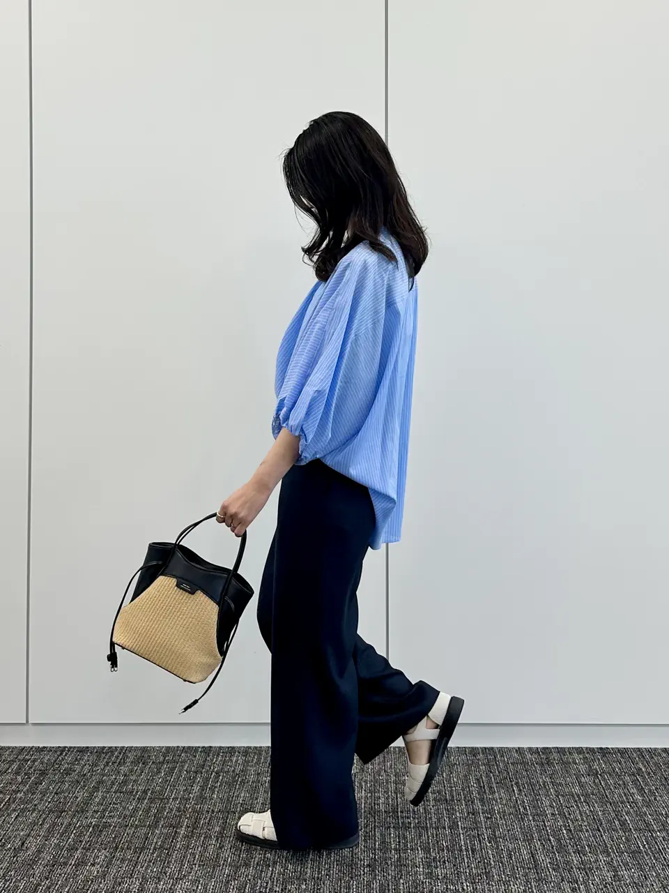 ONWARD CROSSET SELECT KATO コーディネート画像