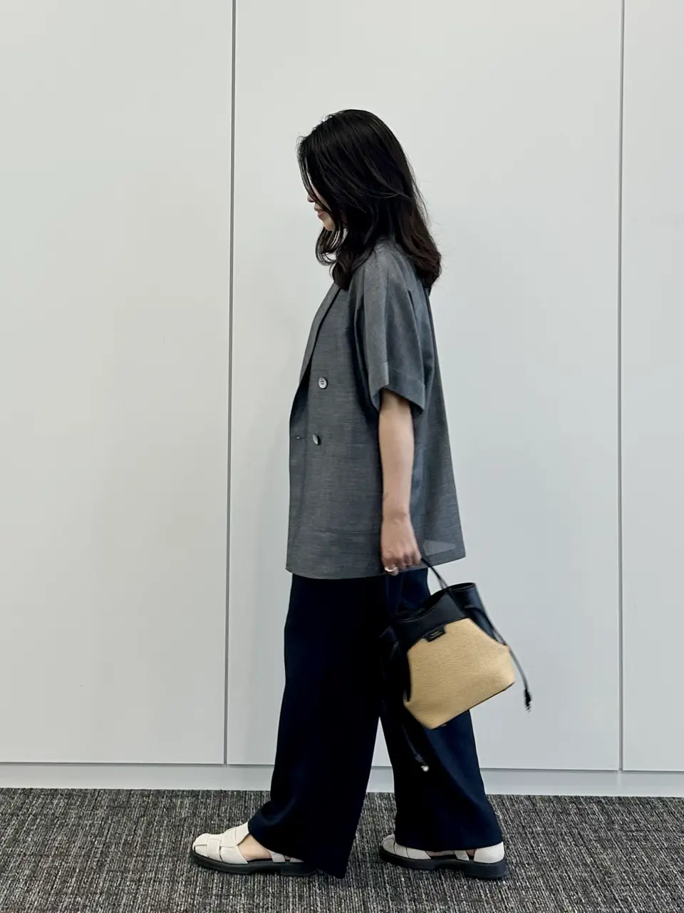 ONWARD CROSSET SELECT KATO コーディネート画像