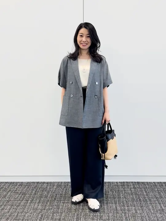 ONWARD CROSSET SELECT KATO コーディネート画像
