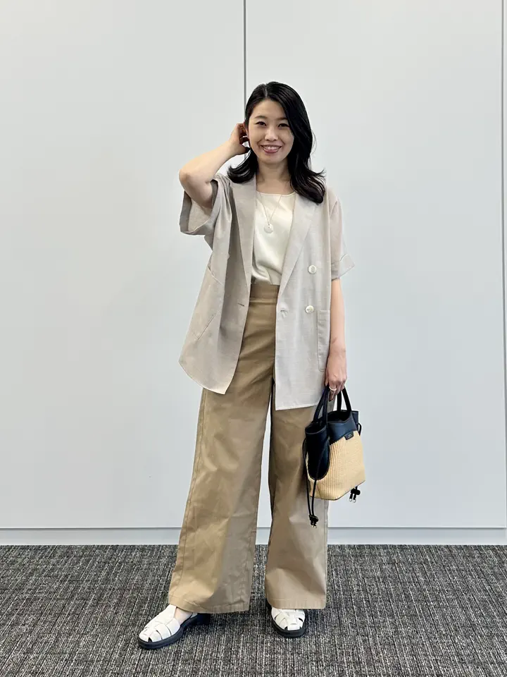 ONWARD CROSSET SELECT KATO コーディネート画像