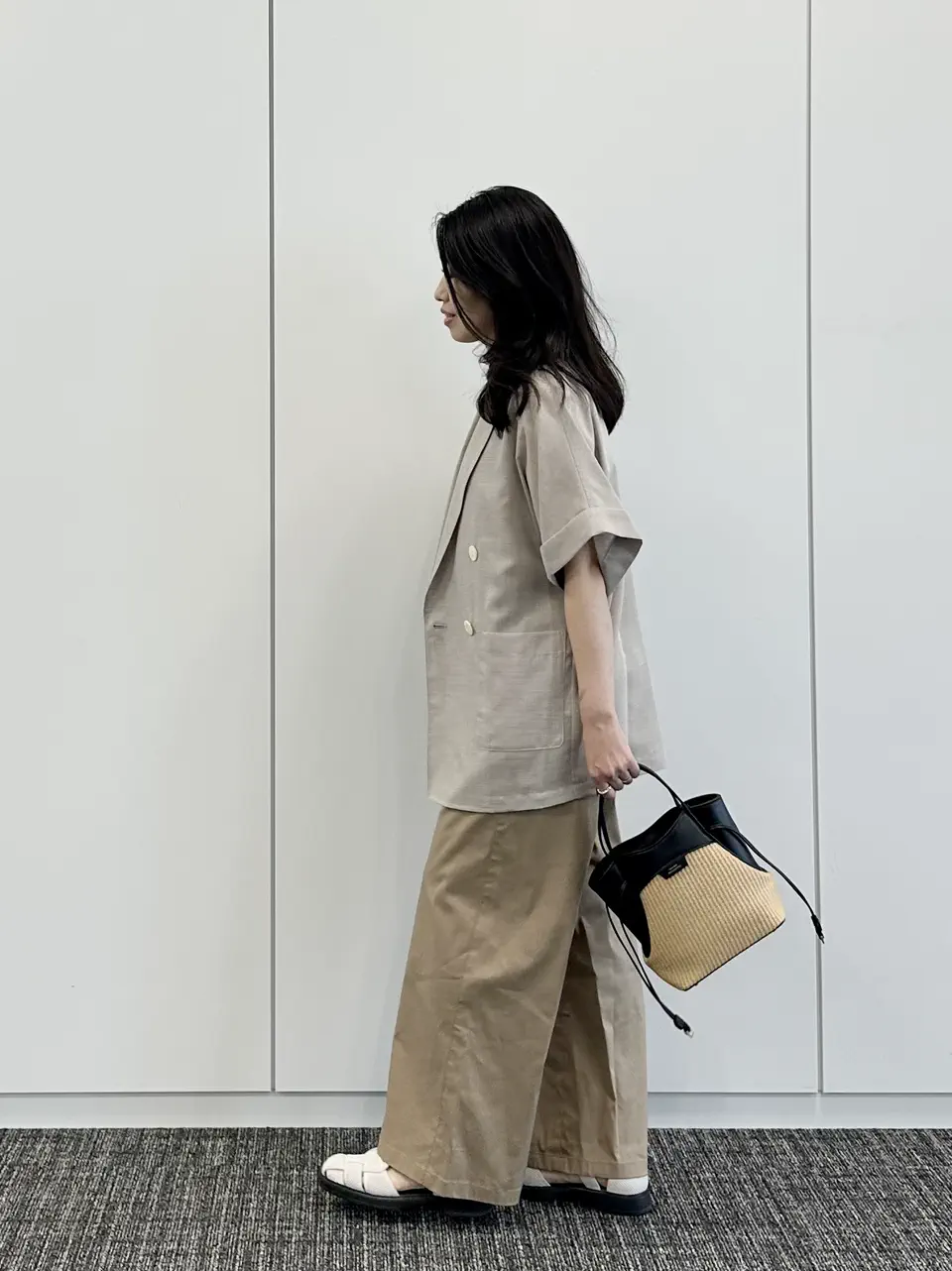 ONWARD CROSSET SELECT KATO コーディネート画像